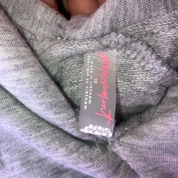 Free People Gray Romper - Picture 5 of 5